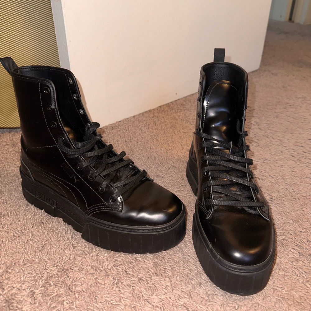 Dua Lipa x PUMA Mayze Boots